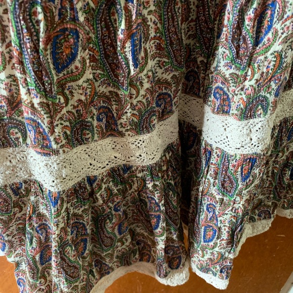 Denim & Supply Ralph Lauren Paisely Dress - Picture 5 of 9